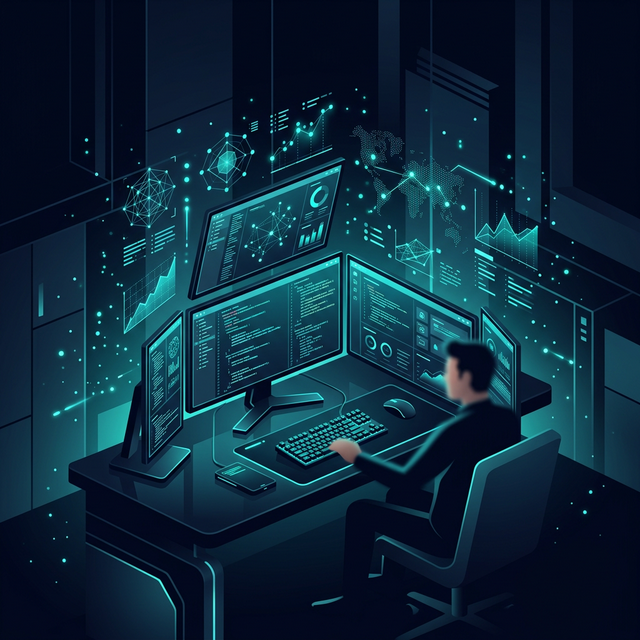 مساحة عمل تقنية